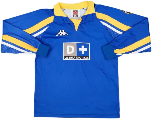 1998-99 Juventus Third L/S Shirt #13 - 4/10 - (XL.Boys)