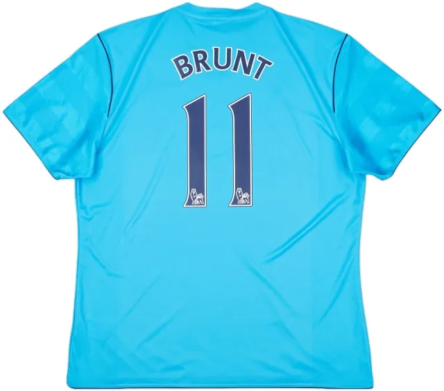 2011-12 West Brom Away Shirt Brunt #11 - 8/10 - (XL)