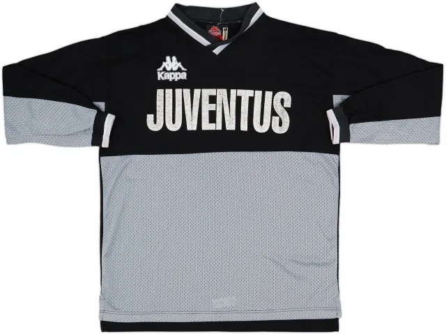 1995-96 Juventus Kappa Training L/S Shirt - 5/10 - (M)