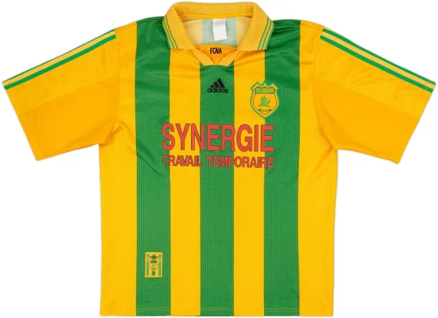 1998-99 Nantes Home Shirt - 7/10 - (L)