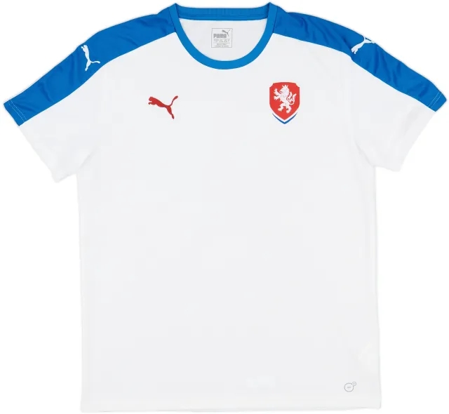 2016-17 Czech Republic Basic Away Shirt - 9/10 - (M)