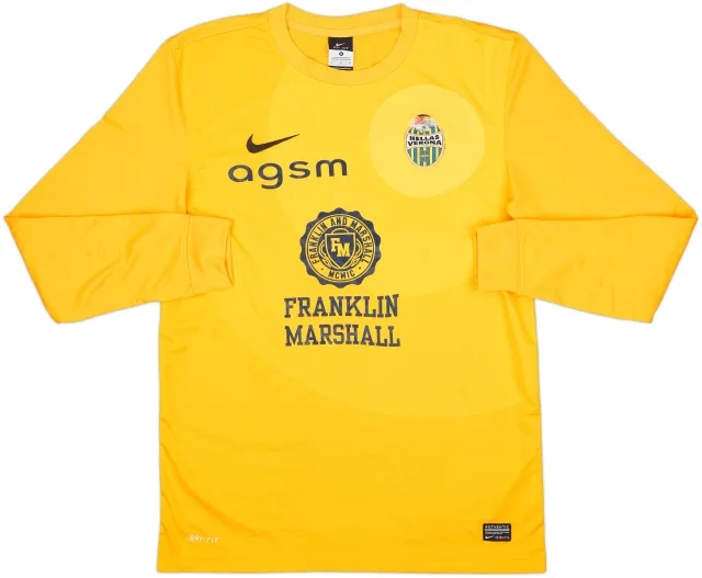 2013-14 Hellas Verona GK Shirt - 5/10 - (M)