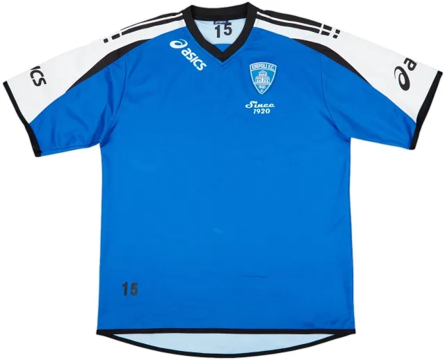 2007-08 Empoli Player Issue Asics Training Shirt #15 - 6/10 - (M)
