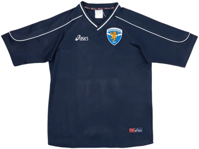 Asics Brescia Mens SS Home Shirt 2006/07
