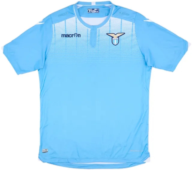 2015-16 Lazio Home Shirt - 9/10 - (3XL)