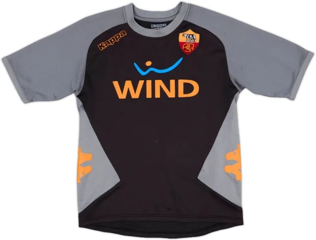 2011-12 Roma Kappa Training Shirt - 6/10 - (S)