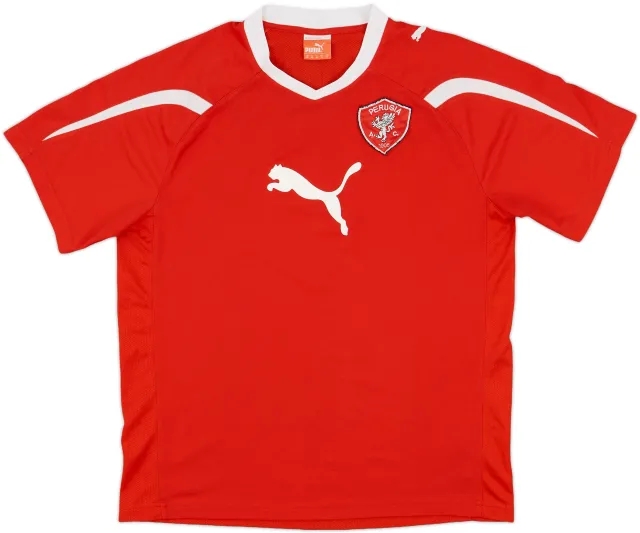 2010-11 Perugia Puma Training Shirt - 9/10 - (M)