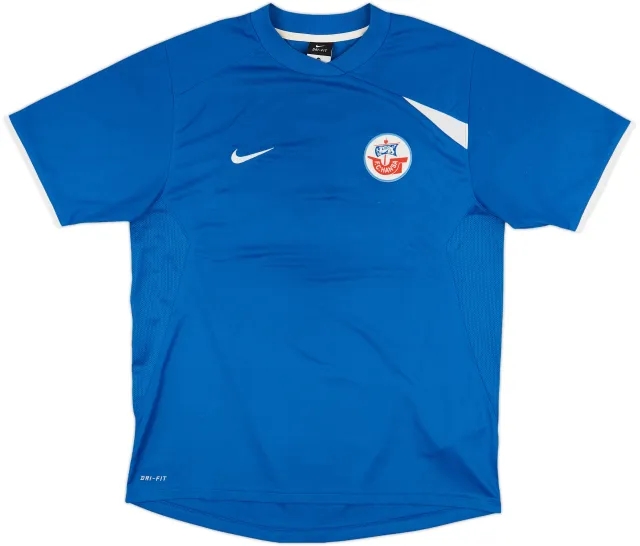 Nike Hansa Mens SS Home Shirt 2011/12