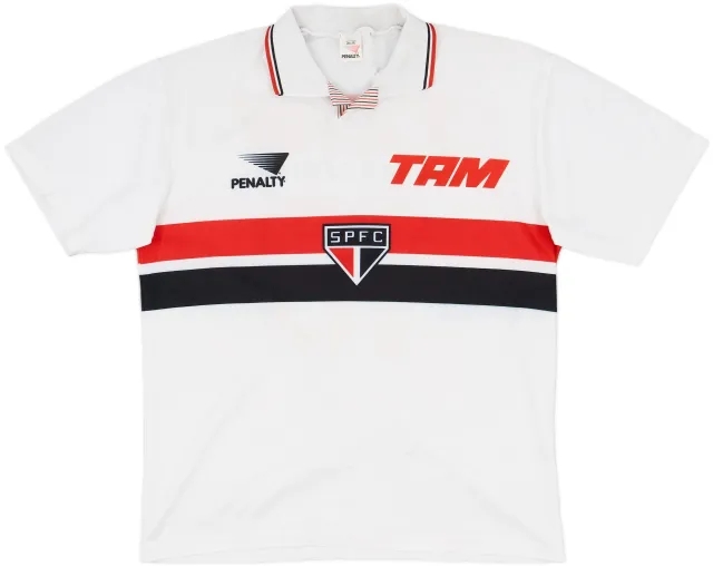 Home Sao Paulo Mens SS Home Shirt 1991/92