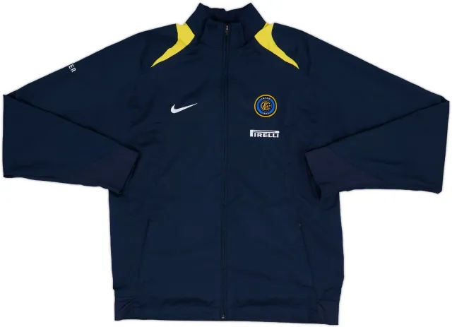 2005-06 Inter Milan Nike Track Jacket - 8/10 - (M)