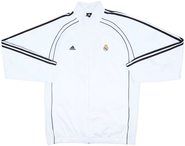 2006-07 Real Madrid adidas Track Jacket - 8/10 - (XXL)
