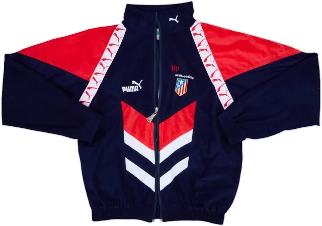 1994-96 Atletico Madrid Puma Track Jacket - 5/10 - (XL)