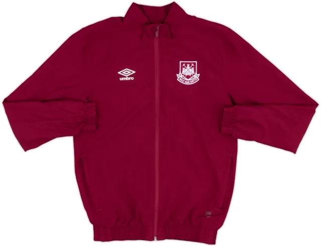 2015-16 West Ham Umbro Track Jacket - 8/10 - (L.Boys)