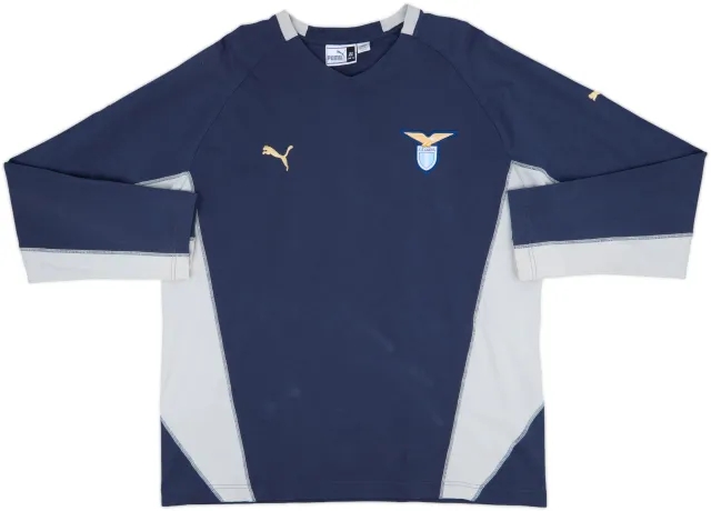 2004-05 Lazio Puma Sweat Top - 8/10 - (XL)