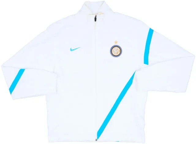 2011-12 Inter Milan Nike Track Jacket - 6/10 - (M)