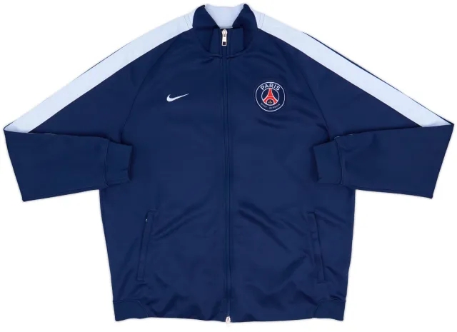 2015-16 Paris Saint-Germain Nike Track Jacket - 8/10 - (XL)