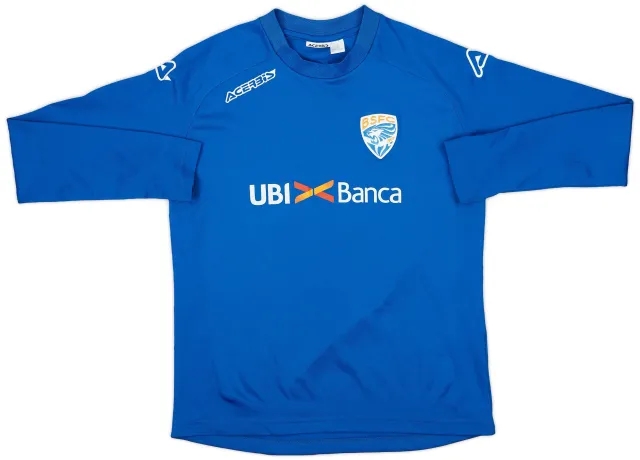 Training Brescia Mens LS Home Shirt 2018/19