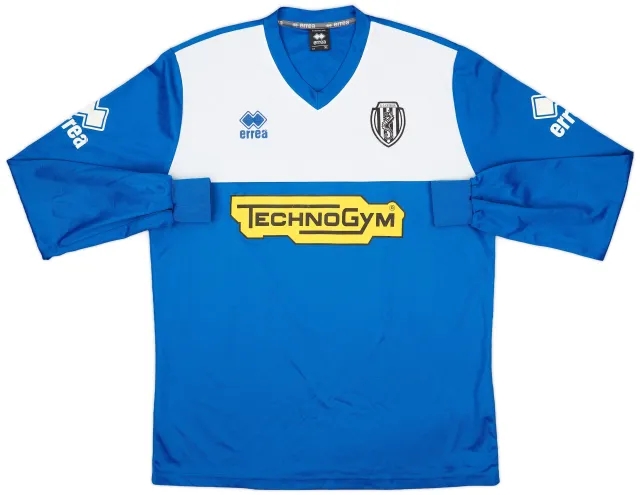 Errea Cesena Mens LS Home Shirt 2013/14