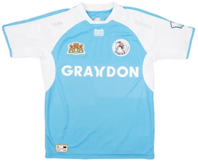 2009-10 Sparta Rotterdam Away Shirt - 7/10 - (XS)