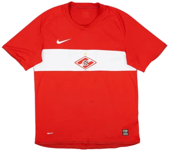 2009 Spartak Moscow Home Shirt - 6/10 - (M)