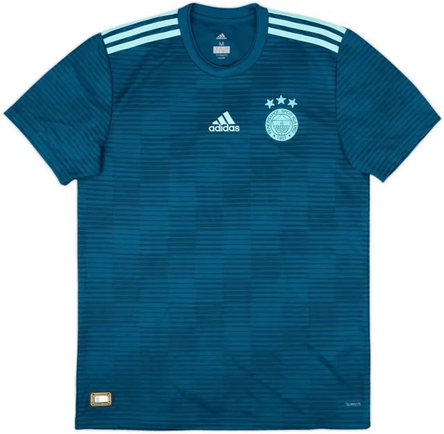 adidas Fenerbahce Mens SS Away Shirt 2018/19