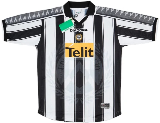 2000-01 Udinese Home Shirt (XL)
