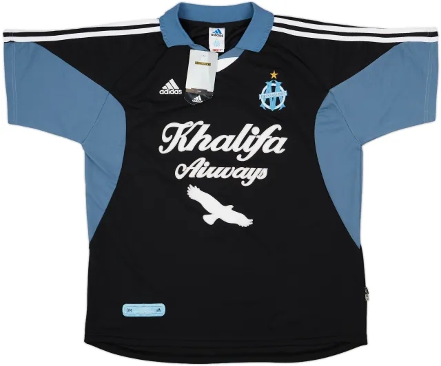 2001-02 Olympique Marseille Away Shirt (XL)