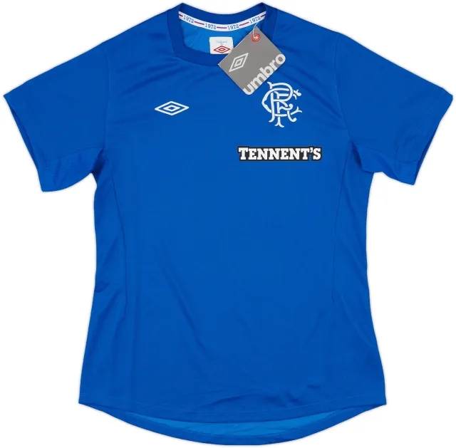 Umbro Rangers Womens SS Home Shirt 2012/13