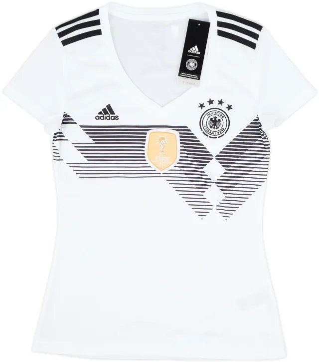 2018-19 Germany Home Shirt (Women's S)