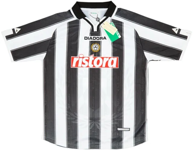 2001-02 Udinese Home Shirt (XXL)