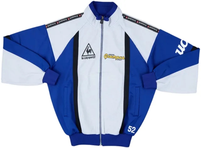 1998 Nagoya Grampus Eight Le Coq Sportif Player Issue Track Jacket #52 - 9/10 - (M/L)
