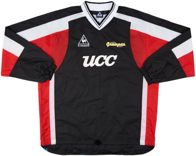 1998 Nagoya Grampus Eight Le Coq Sportif Shell Top - 6/10 - (L)