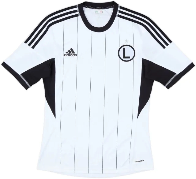 2013-15 Legia Warsaw Home Shirt - 9/10 - (S)