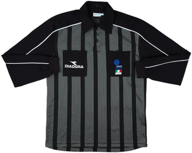 1990s Italy FIGC Diadora Referee - 7/10 - (L)