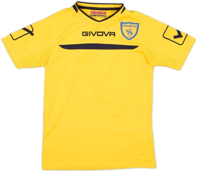 Training Chievo Boys SS Home Shirt 2020/21