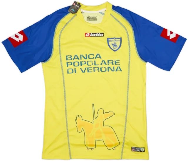 2005-06 Chievo Verona Home Shirt - 5/10 - (L)