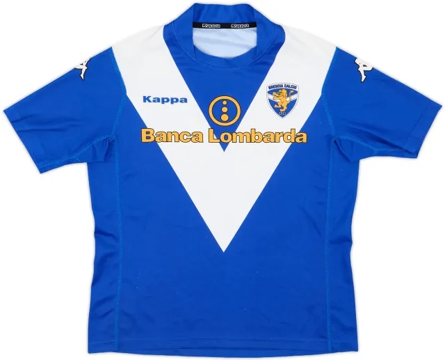 Kappa Brescia Boys SS Home Shirt 2004/05
