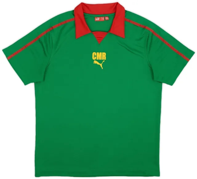 2004-05 Cameroon Puma Training Shirt - 9/10 - (M)