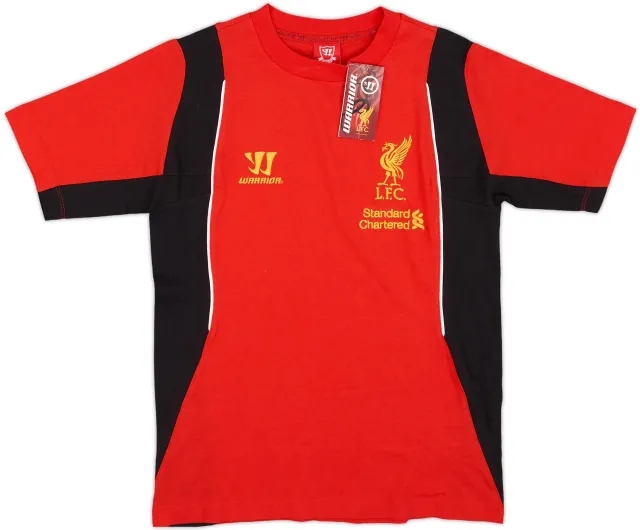 2013-14 Liverpool Warrior Cotton Tee (S)