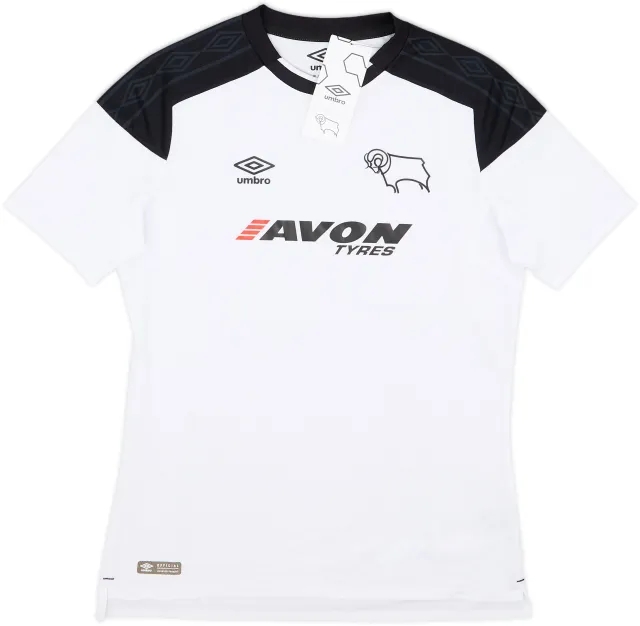 2017-18 Derby County Home Shirt (XL.Boys)