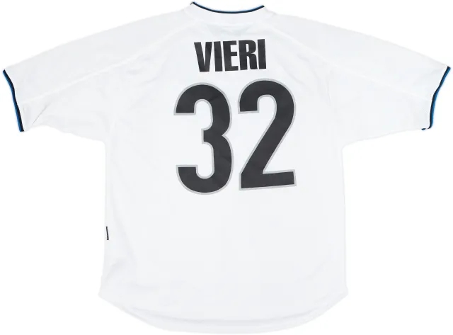 1999-00 Inter Milan Away Shirt Vieri #32 (M)