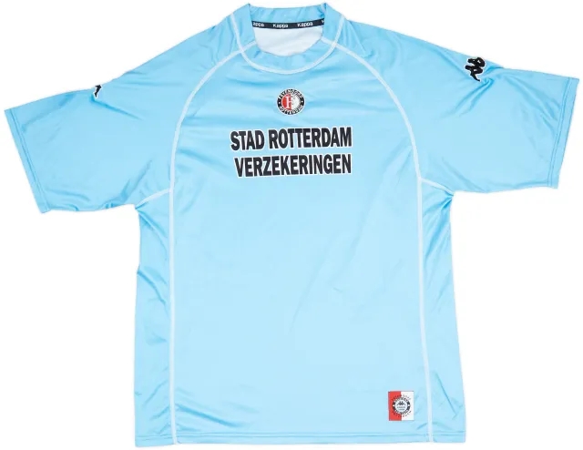 2001-02 Feyenoord Away Shirt - 9/10 - (XL)