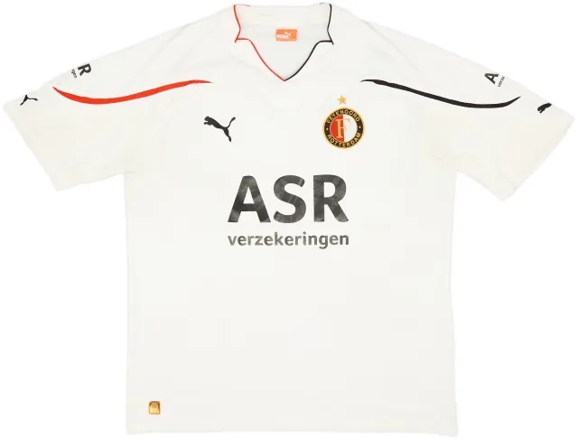2010-11 Feyenoord Away Shirt - 7/10 - (XL)