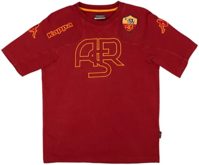 2011-12 Roma Kappa Leisure Tee - 9/10 - (XL.Boys)