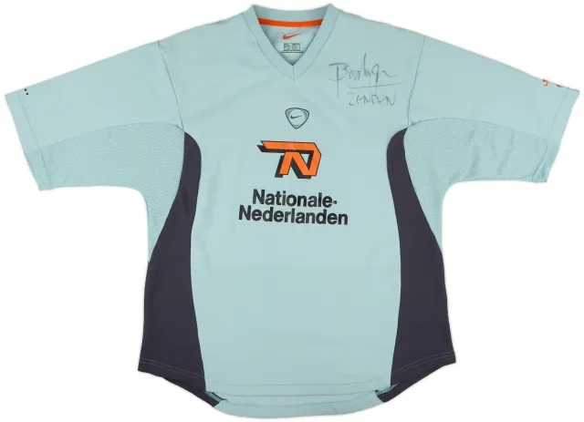 1998-00 Netherlands Nike Player Issue Training Shirt - 8/10 - (L)