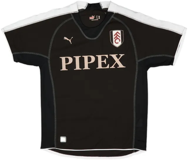 2005-06 Fulham Third Shirt - 7/10 - (L.Boys)