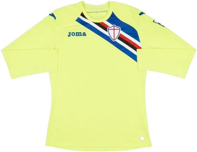 2018-19 Sampdoria GK Shirt #1 - 9/10 - (M)