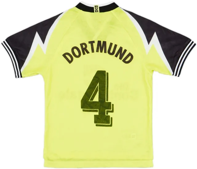 Nike Borussia Dortmund Boys SS Home Shirt 1995/96