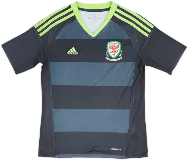 2016-17 Wales Away Shirt - 7/10 - (M.Boys)