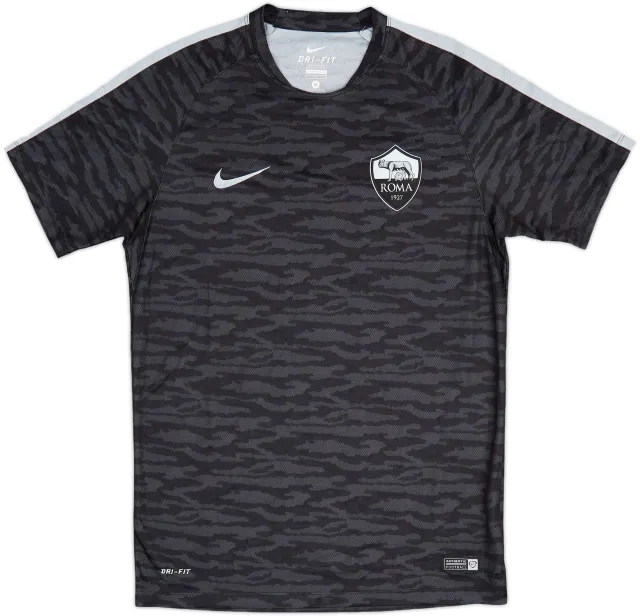 2015-16 Roma Nike Training Shirt - 10/10 - (M)